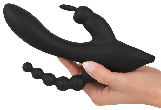Vibratore in silicone Triple G-Spot Vibrator