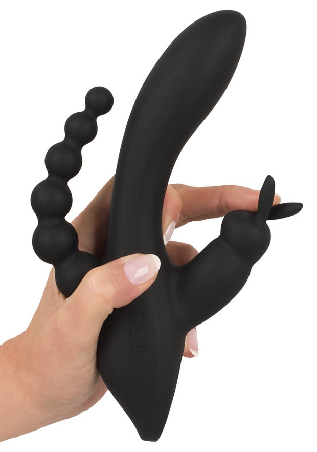 Vibratore in silicone Triple G-Spot Vibrator