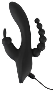 Vibratore in silicone Triple G-Spot Vibrator