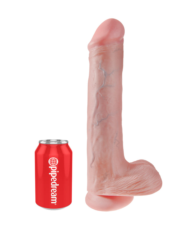 Fallo MAXI realistico con ventosa King Cock 13