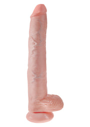Fallo realistico con ventosa King Cock 14Inch With Balls