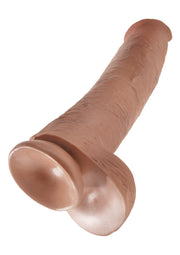 Fallo realistico con ventosa King Cock 15Inch With Balls