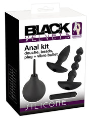 Plug anale con doccia intima Sex Kit