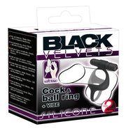 Anello fallico ritardante Vibro-cock Ring with Testicle Spreader