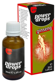Afrodisiaco sessuale eccitante HOT Men Power Ginseng Drops