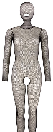 Tutina con cappuccio Catsuit Mask