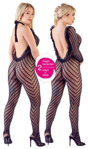 Set tutine Crotchless Catsuit