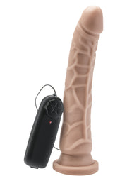 Vibratore realistico Dong 8 inch Vibrating flesh