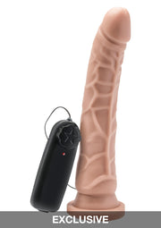 Vibratore realistico Dong 8 inch Vibrating flesh