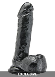 Fallo con ventosa e testicoli Dildo 7 inch with Balls