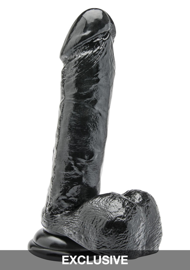 Fallo con ventosa e testicoli Dildo 7 inch with Balls