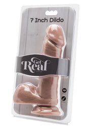 Fallo realistico Dildo 7 inch with Balls get real flesh