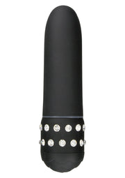 Mini vibratore classico Diamond Petit Vibe black