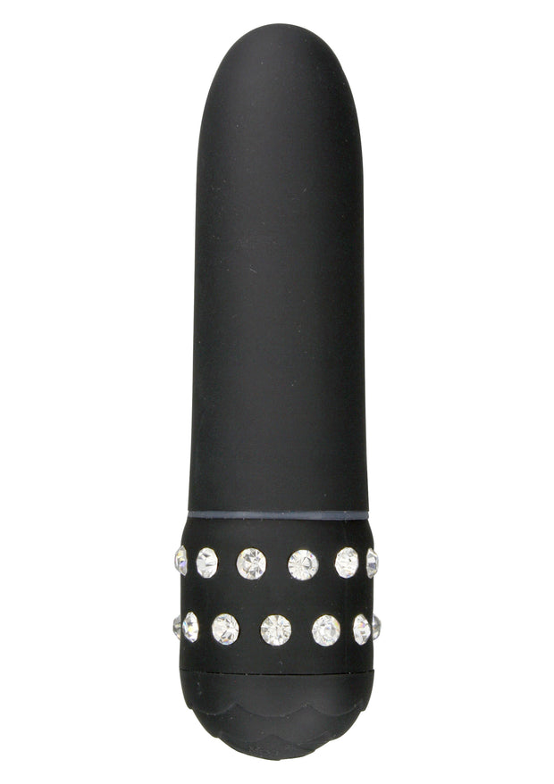 Mini vibratore classico Diamond Petit Vibe black