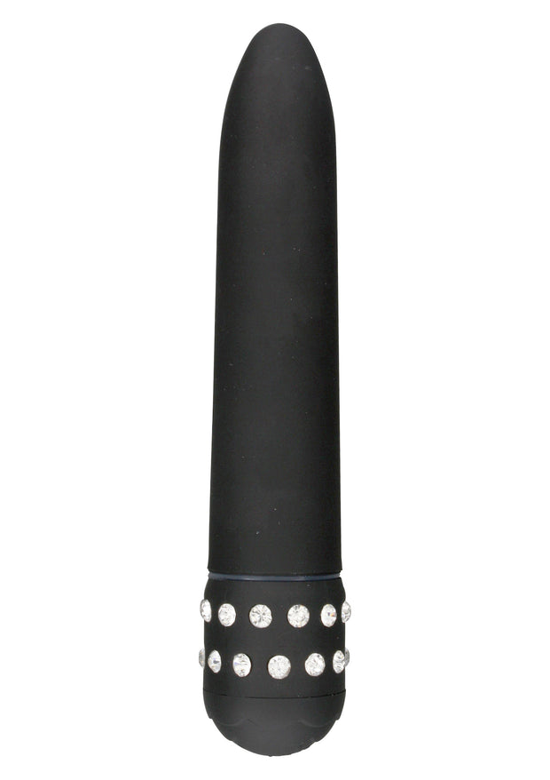 Vibratore classico Diamond Superbe Vibe black