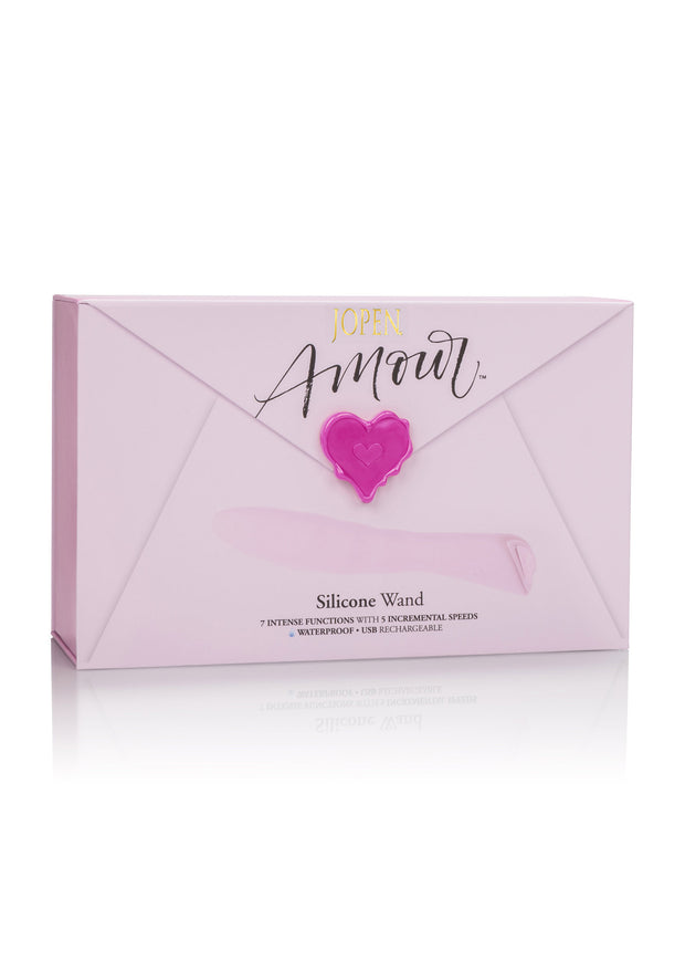 Vibratore vaginale ricaricabile Amour Silicone Wand