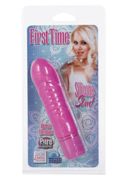 Vibratore mini fallo vaginale anale First Time Silicone Stud