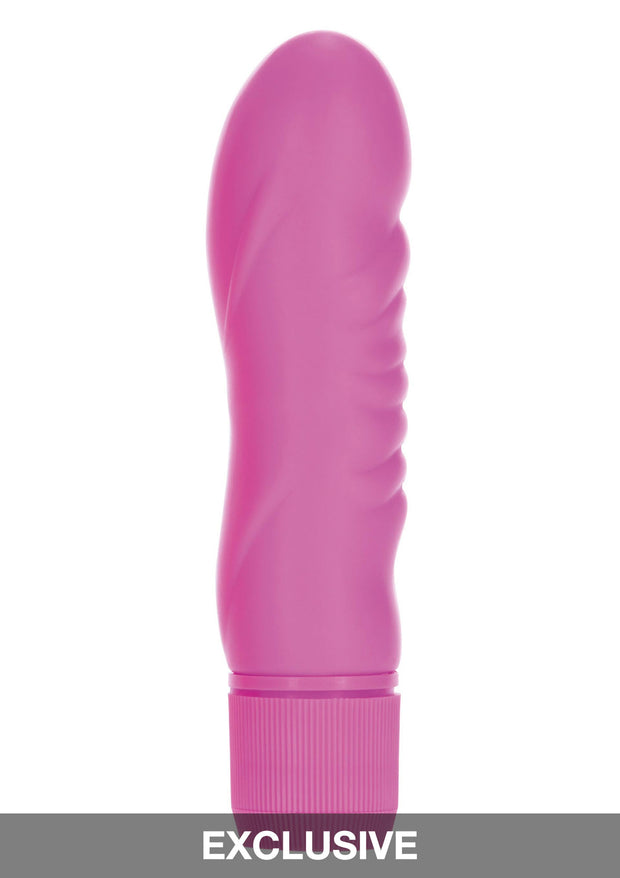 Vibratore mini fallo vaginale anale First Time Silicone Stud