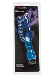 Vibratore doppio vaginale anale realistico Dual Penetrator Vibrator