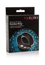 Anello per pene Silicone 3-Snap Erection Ring