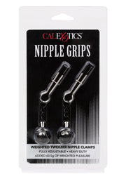 Pinze per capezzoli bondage Weighted Tweezer NippleClamps