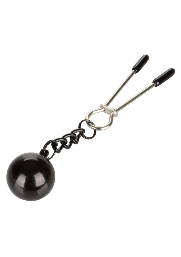 Pinze per capezzoli bondage Weighted Tweezer NippleClamps