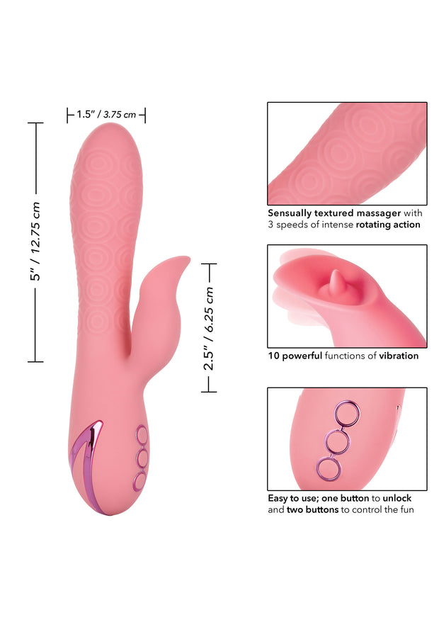 Vibratore vaginale rabbit per stimola clitoride Pasadena Player