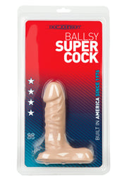 Fallo piccolo anale vaginale realistico Ballsy Super Cock 6 inch