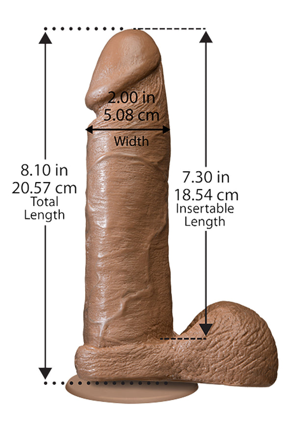 Fallo con ventosa The Realistic Cock 8 inch