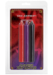 Candele bondage set 3 pz Japanese Drip Candles