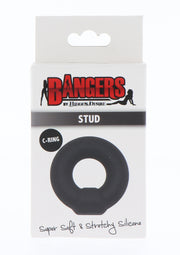 Anello per pene Soft Silicone Stud C-Ring