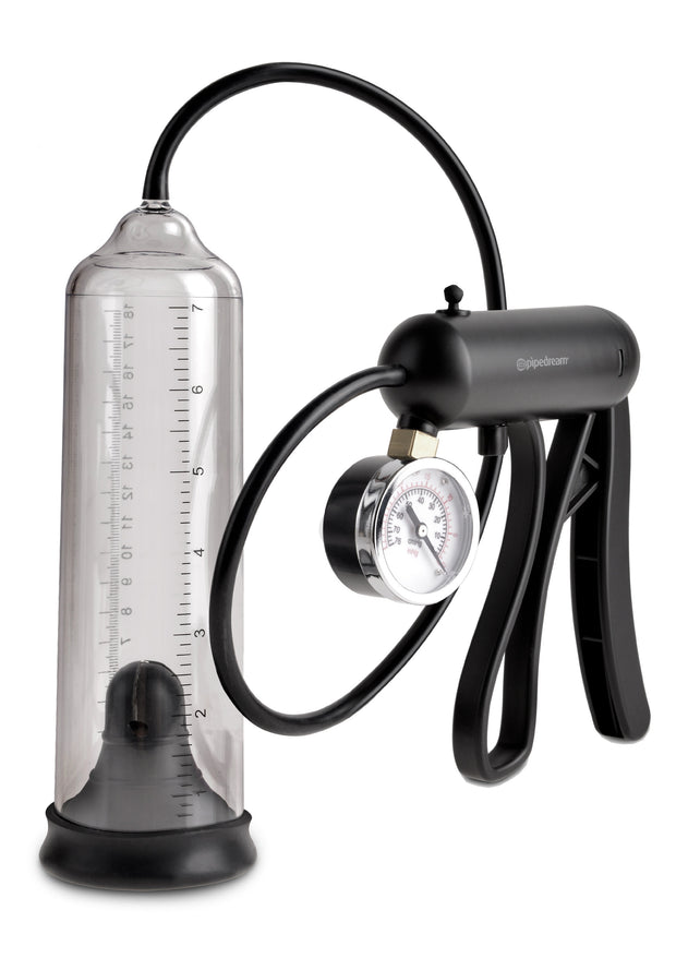 Pompa per pene Pump Worx Pro-Gauge Power Pump