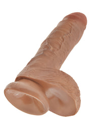 Fallo realistico con ventosa Cock 8 Inch With Balls