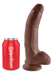 Fallo realistico con ventosa e testicoli Cock 9 Inch With Balls