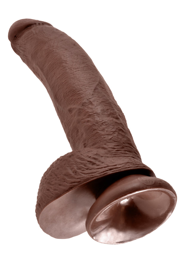 Fallo realistico con ventosa e testicoli Cock 9 Inch With Balls