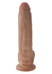 Fallo realistico vaginale anale con ventosa e testicoli Cock 9 Inch With Balls
