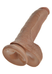 Fallo realistico vaginale anale con ventosa e testicoli Cock 9 Inch With Balls