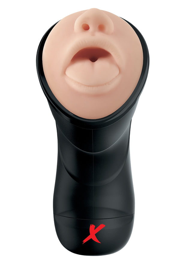 masturbatore Elite Deep Throat Vibr Stoker