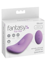 Remote Silicone Please-Her vibratore vaginale con telecomando