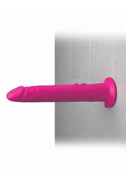 Vibratore realistico vaginale anale indossabile con ventosa Wall Banger 2.0