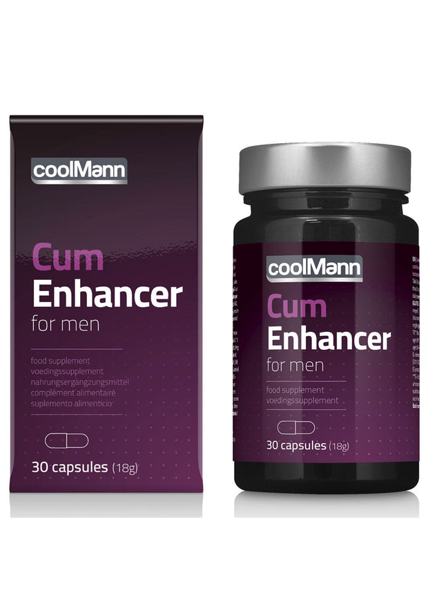 Coolmann Cum Enhancer 30pcs aumenta sperma